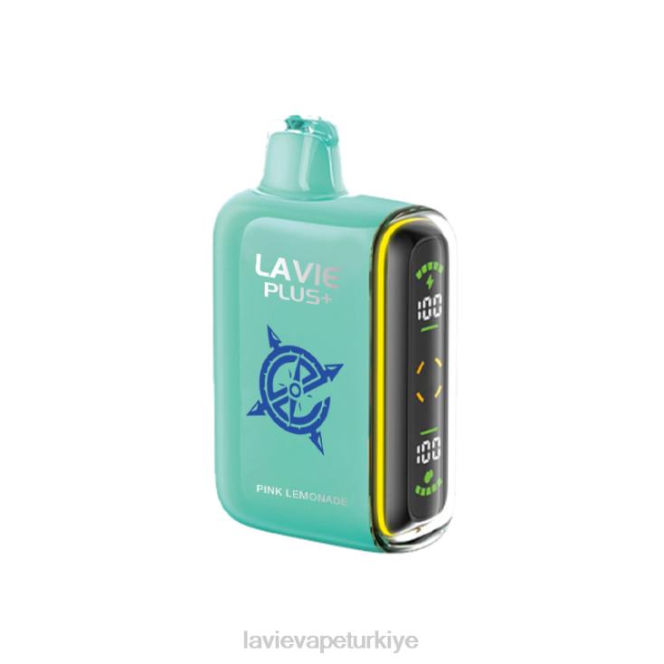 Lavie Vape Price 848HZ93 LAVIE PLUS 15000 nefes pembe limonata