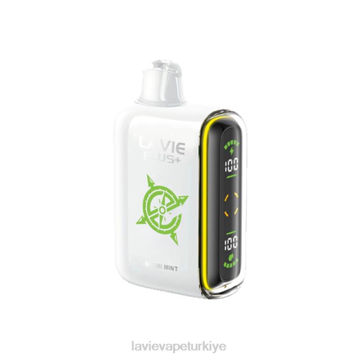 Lavie Vape Price 848HZ98 LAVIE PLUS 15000 nefes Miami nanesi