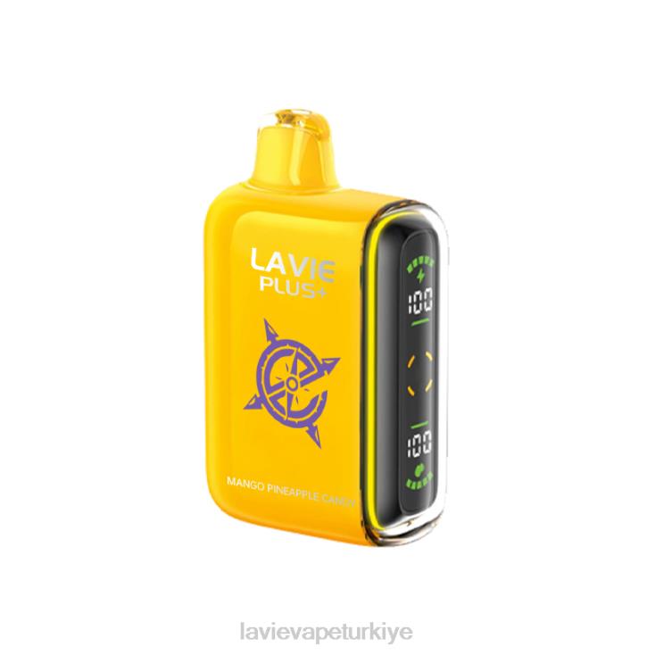 Lavie Vape Reddit 848HZ102 LAVIE PLUS 15000 nefes mango ananas şekeri