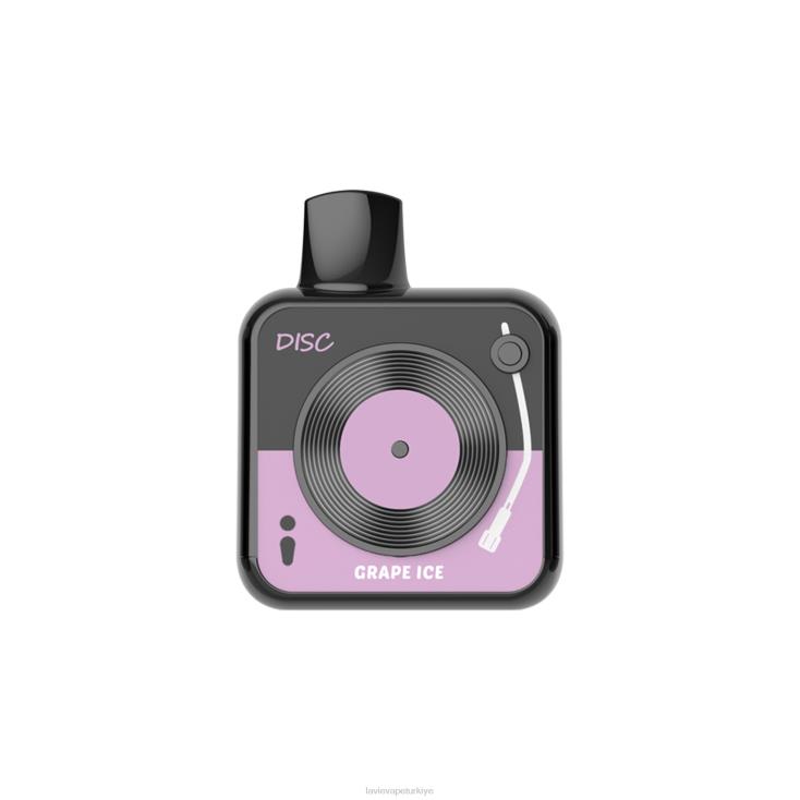 Lavie Vape Reddit 848HZ162 LAVIE DISC 10000 nefes üzüm buzu