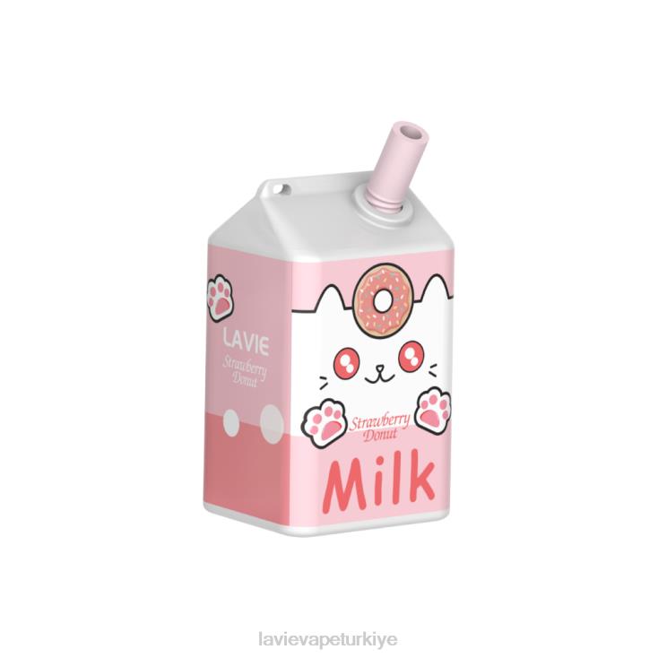 Lavie Vape Reddit 848HZ177 LAVIE MILK 7000 nefes çilekli çörek