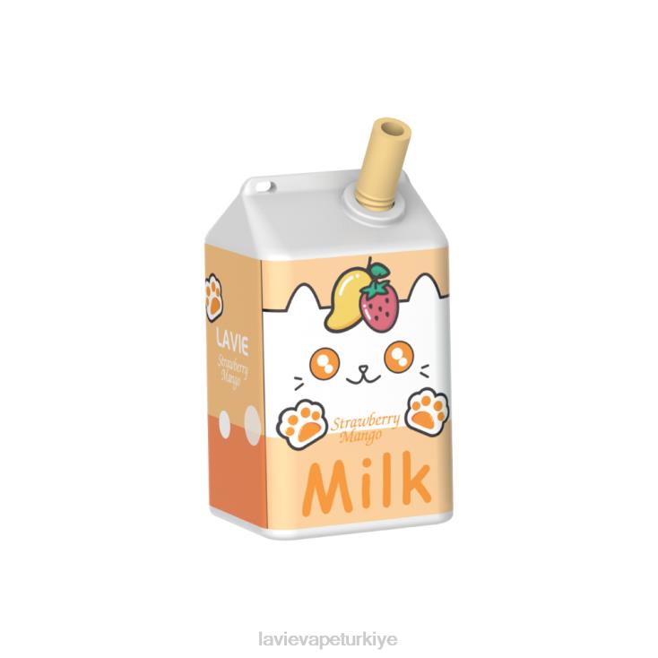 Lavie Vape Reddit 848HZ182 LAVIE MILK 7000 nefes çilek mango