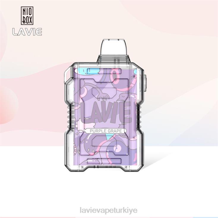Lavie Vape Reddit 848HZ192 LAVIE NIO BOX 9000 nefes mor üzüm