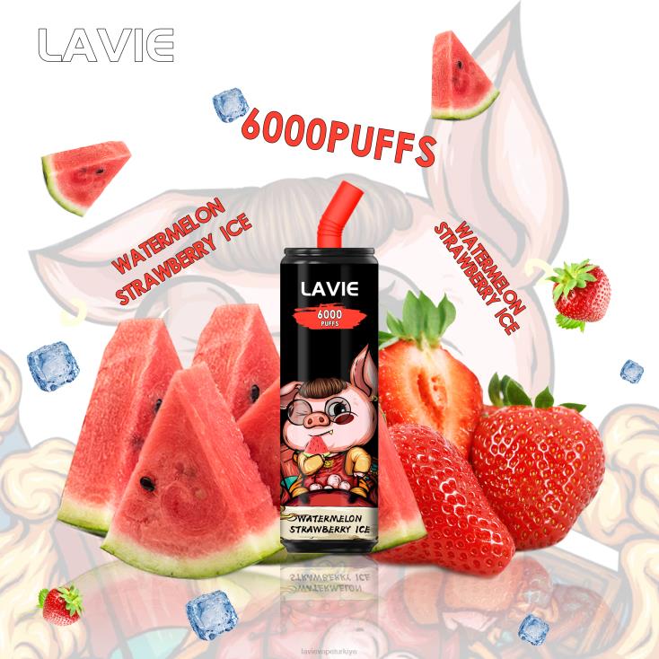 Lavie Vape Reddit 848HZ267 LAVIE Coke BAR 6000 nefes karpuz çilekli buz