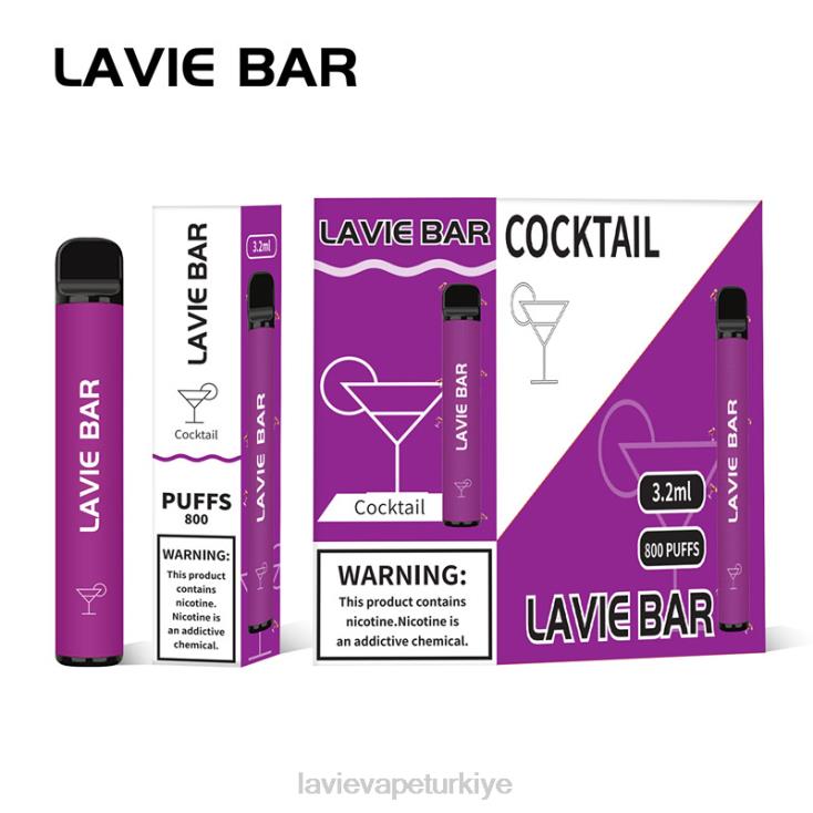 Lavie Vape Reddit 848HZ312 LAVIE BAR 800 nefes kokteyl