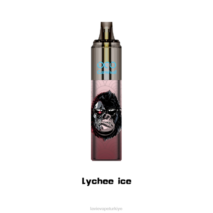 Lavie Vape Reddit 848HZ352 LAVIE OCO karnaval 10000 puf liçi buzu