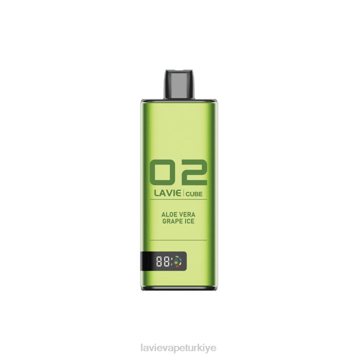 aloe veralı üzüm dondurması