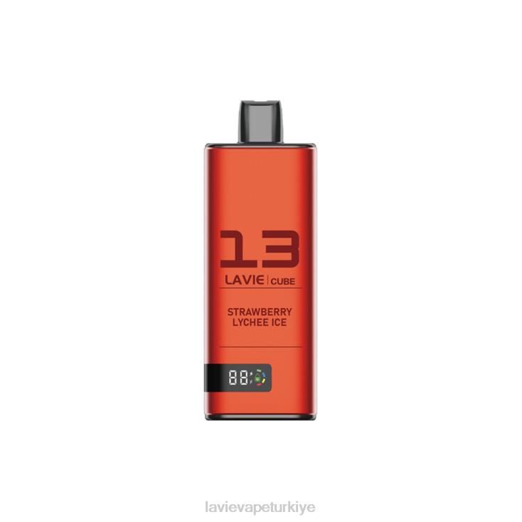 Lavie Vape Reddit 848HZ47 LAVIE Cube 20000 nefes çilekli lychee buz