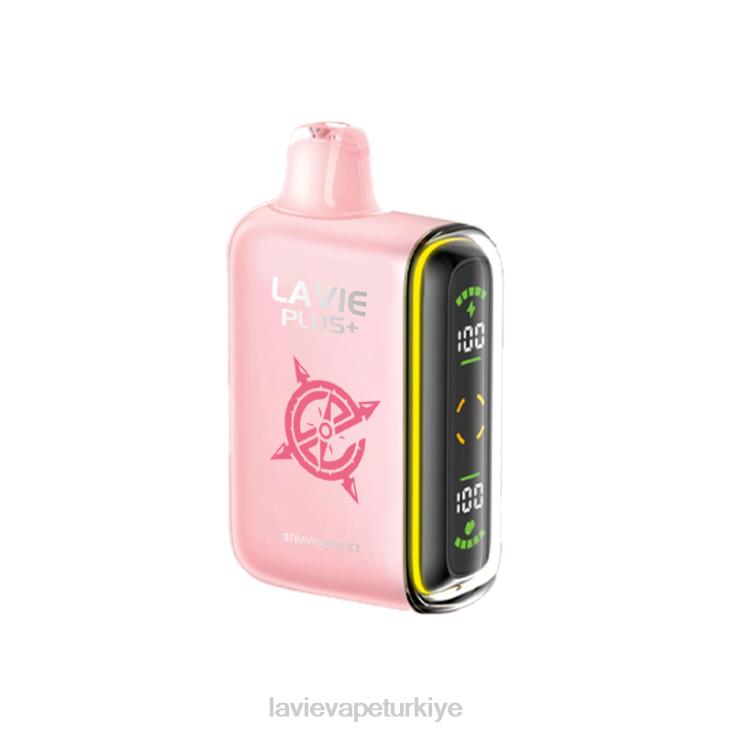 Lavie Vape Review 848HZ104 LAVIE PLUS 15000 nefes çilekli buz