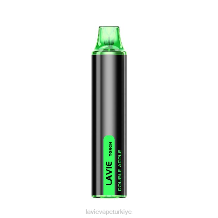 Lavie Vape Review 848HZ129 LAVIE Torch 6000 nefes çift ​​elma