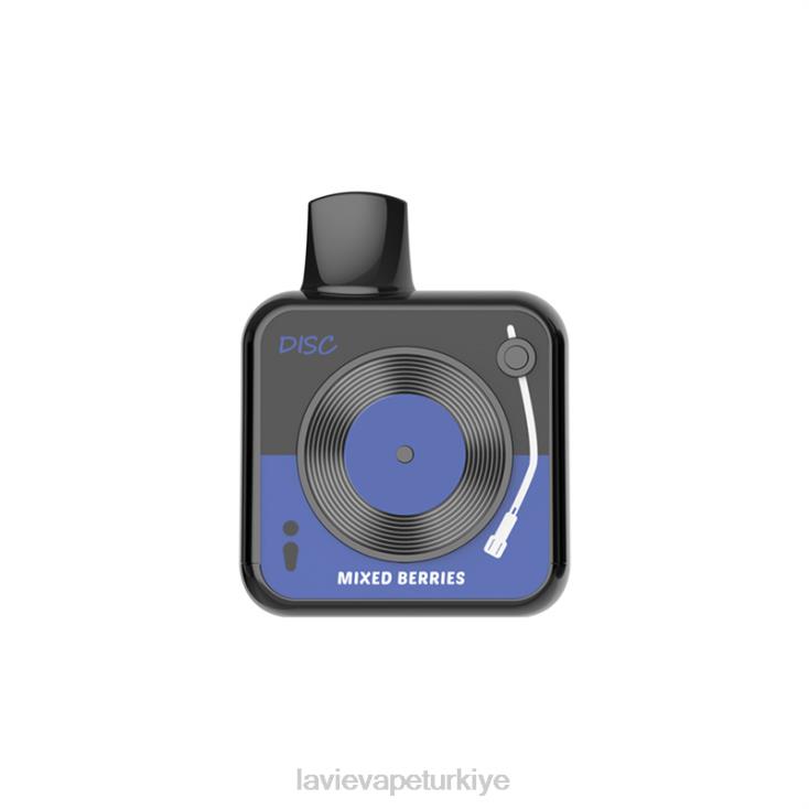 Lavie Vape Review 848HZ154 LAVIE DISC 10000 nefes karışık meyveler