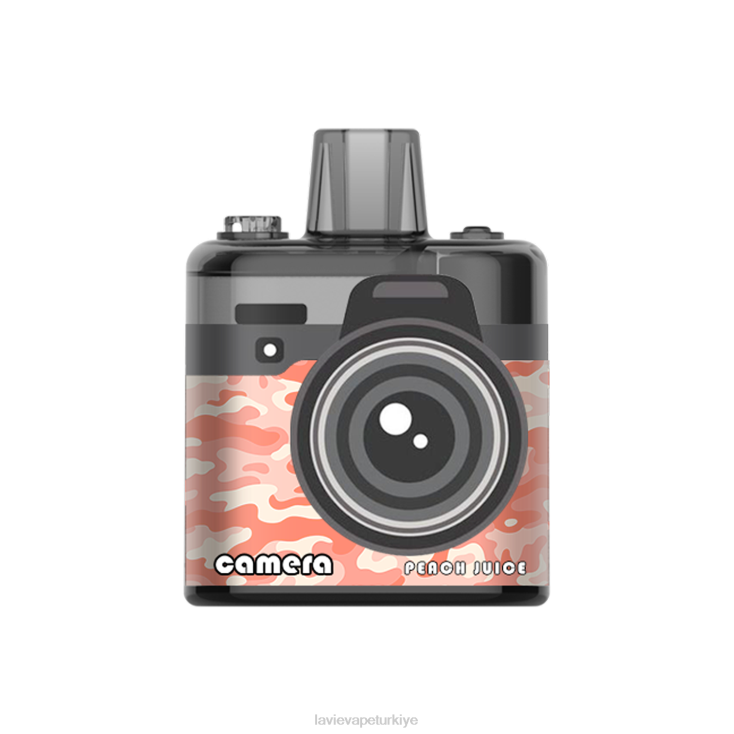 Lavie Vape Review 848HZ174 LAVIE Camera 8000 nefes şeftali suyu