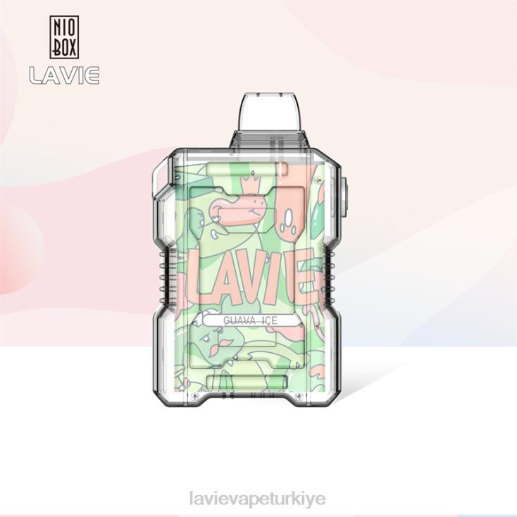 Lavie Vape Review 848HZ194 LAVIE NIO BOX 9000 nefes guava buzu