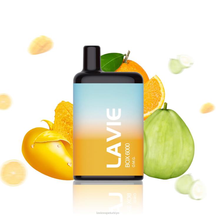 Lavie Vape Review 848HZ204 LAVIE BOX 6000 nefes Aman tanrım