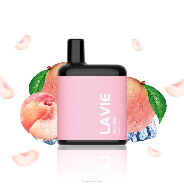 Lavie Vape Review 848HZ209 LAVIE BOX 3500 nefes şeftalili buz