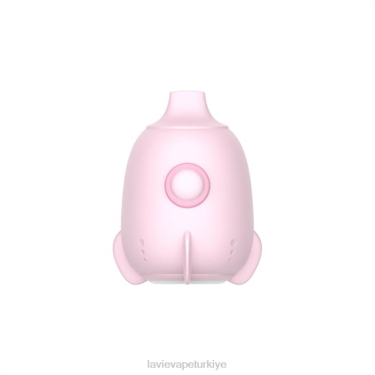 Lavie Vape Review 848HZ224 LAVIE Space Capsule 9000 nefes çilekli dondurma