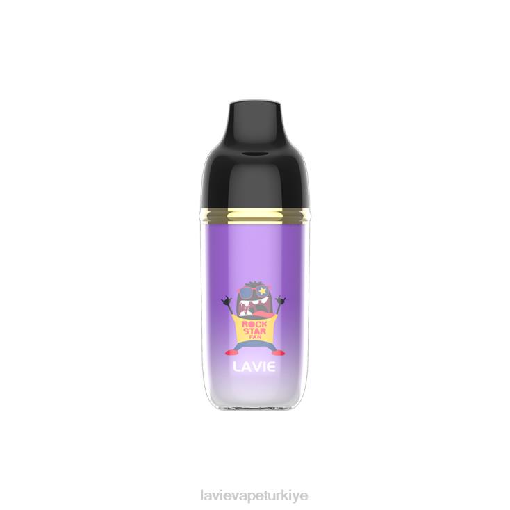 Lavie Vape Review 848HZ239 LAVIE Monster 6000 nefes Taro buzu