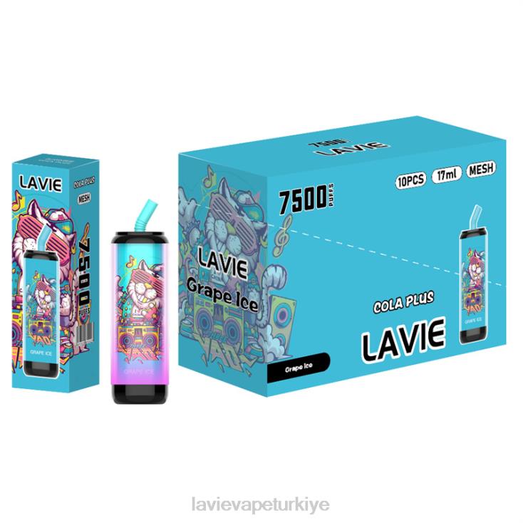 Lavie Vape Review 848HZ254 LAVIE Cola Plus 7500 nefes üzüm buzu