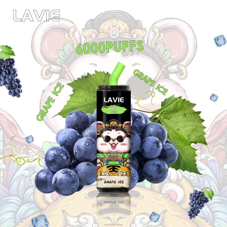 Lavie Vape Review 848HZ269 LAVIE Coke BAR 6000 nefes üzüm buzu