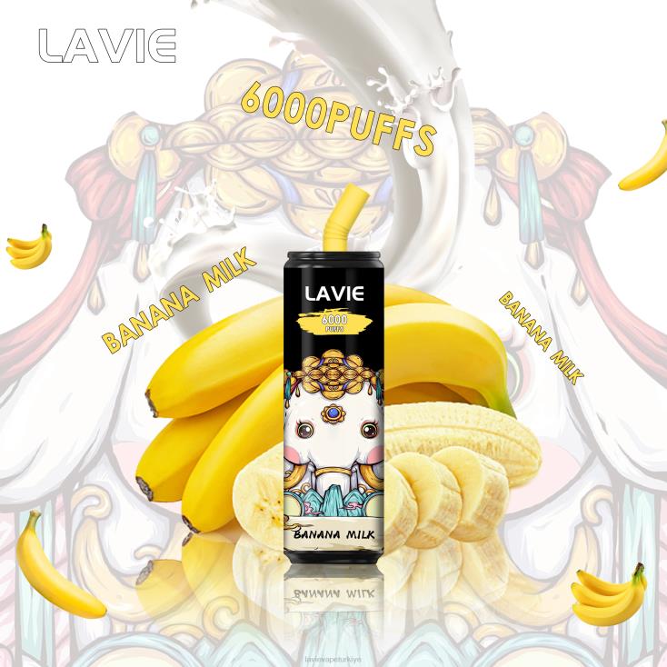 Lavie Vape Review 848HZ274 LAVIE Coke BAR 6000 nefes muz sütü