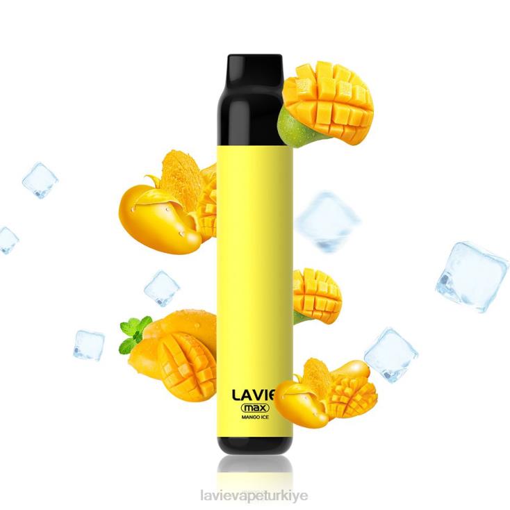 Lavie Vape Review 848HZ279 LAVIE BAR 5000 nefes - maksimum mango buzu