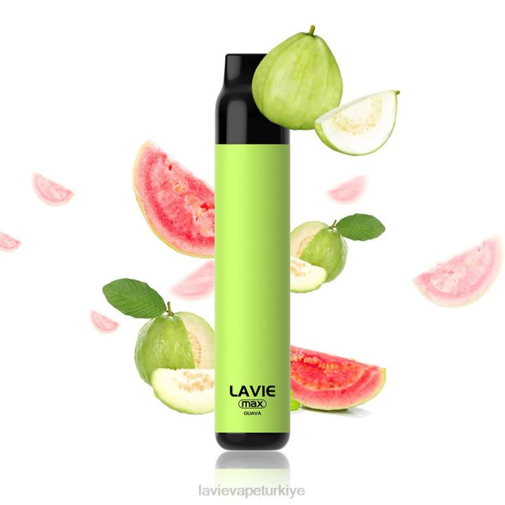 Lavie Vape Review 848HZ284 LAVIE BAR 5000 nefes - maksimum guava