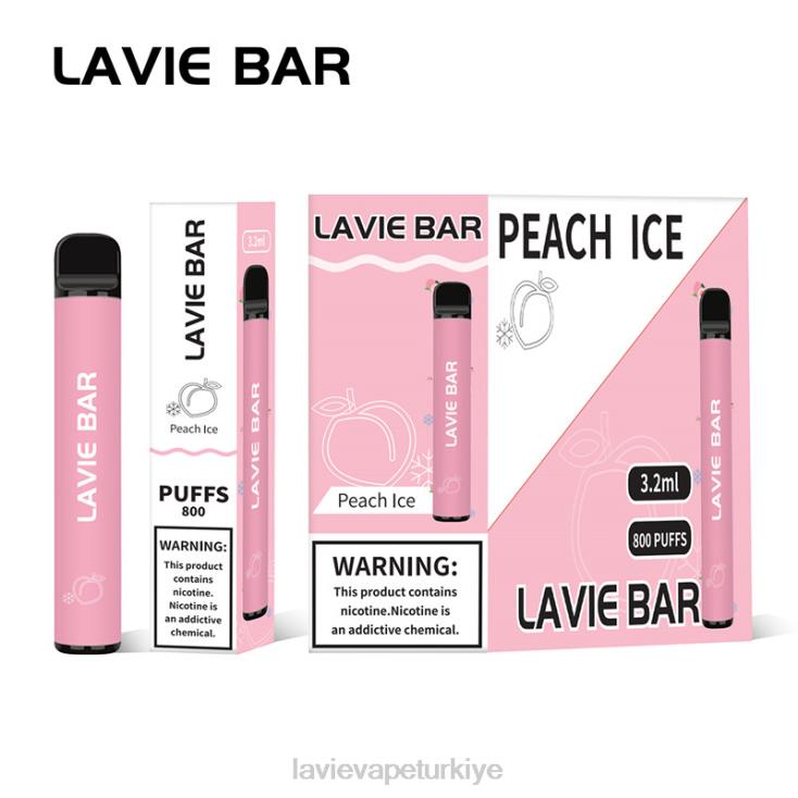Lavie Vape Review 848HZ314 LAVIE BAR 800 nefes şeftalili buz