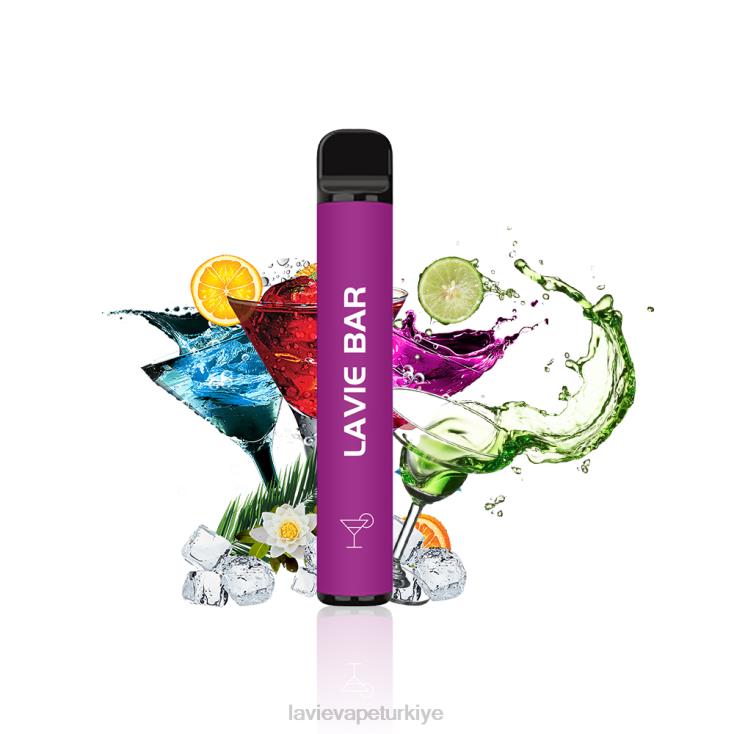 Lavie Vape Review 848HZ319 LAVIE BAR 2 versiyon 800 puf kokteyl