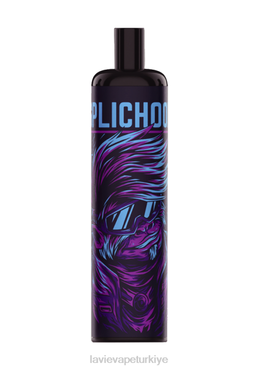 Lavie Vape Review 848HZ339 LAVIE COLOUR BAR 5000 nefes - enerji üzüm buzu