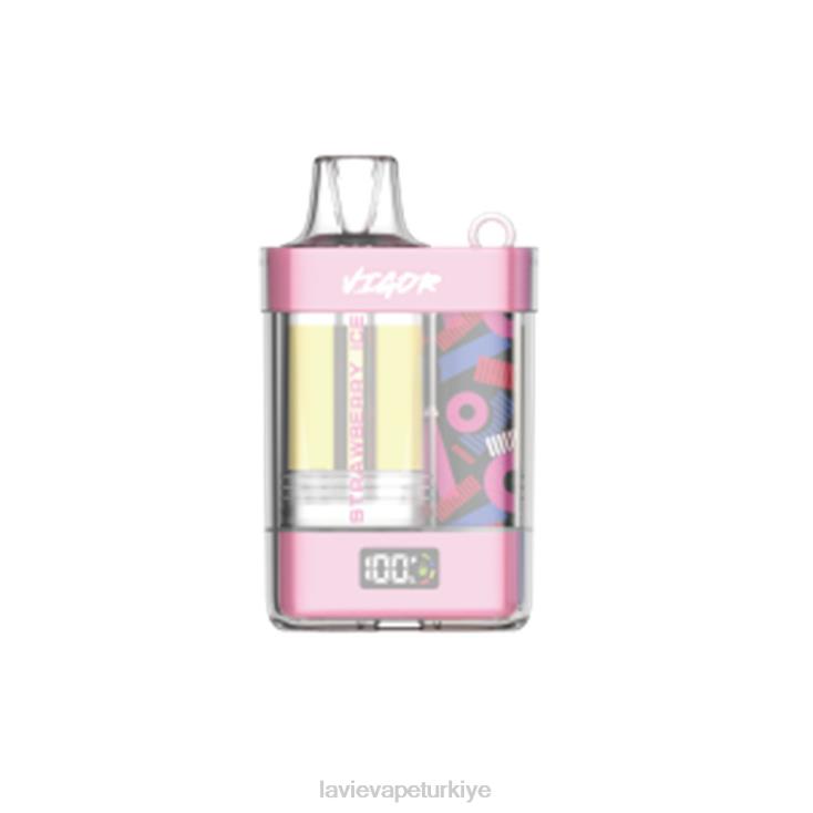 Lavie Vape Türkiye 848HZ1 LAVIE VIGOR 15000 nefes çilekli buz