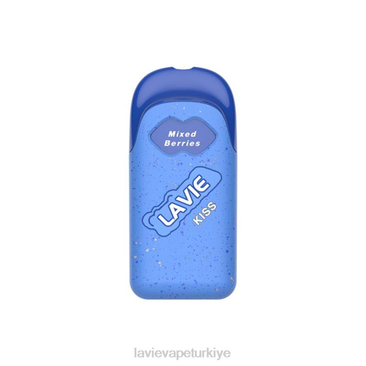 Lavie Vape Türkiye 848HZ111 LAVIE KISS 8000 nefes karışık meyveler