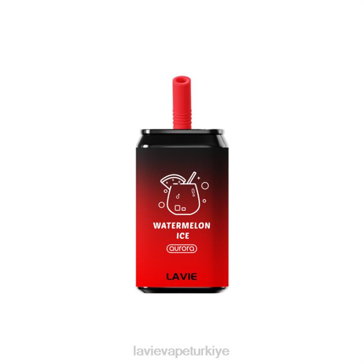 Lavie Vape Türkiye 848HZ141 LAVIE Aurora 11000 nefes karpuz buzu