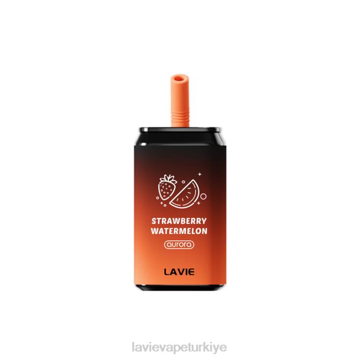 Lavie Vape Türkiye 848HZ146 LAVIE Aurora 11000 nefes çilek karpuz