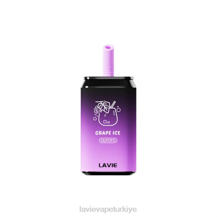 Lavie Vape Türkiye 848HZ151 LAVIE Aurora 11000 nefes üzüm buzu