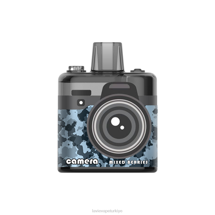 Lavie Vape Türkiye 848HZ166 LAVIE Camera 8000 nefes karışık meyveler