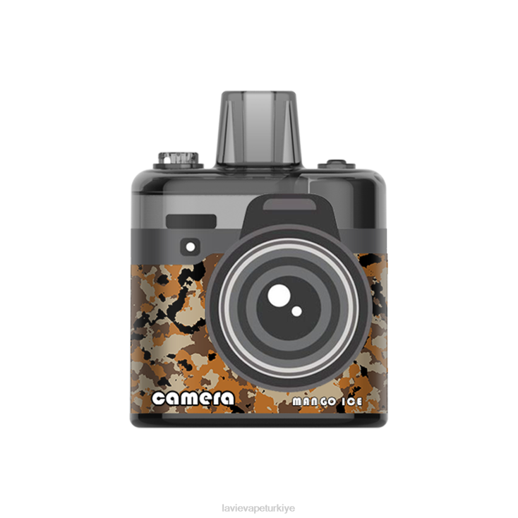 Lavie Vape Türkiye 848HZ176 LAVIE Camera 8000 nefes mango buzu