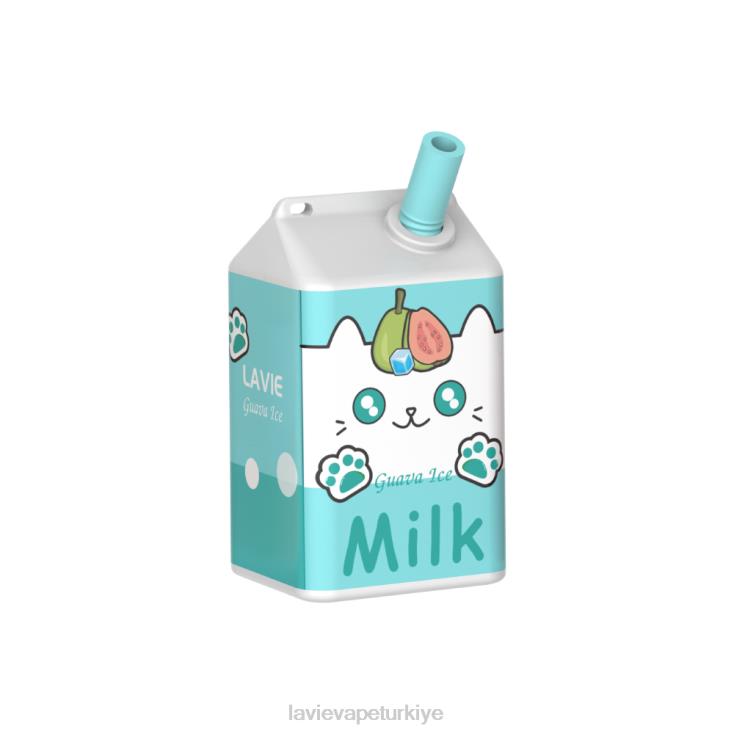 Lavie Vape Türkiye 848HZ181 LAVIE MILK 7000 nefes guava buzu
