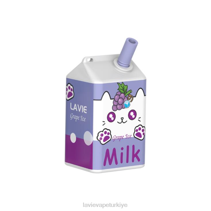 Lavie Vape Türkiye 848HZ186 LAVIE MILK 7000 nefes üzüm buzu