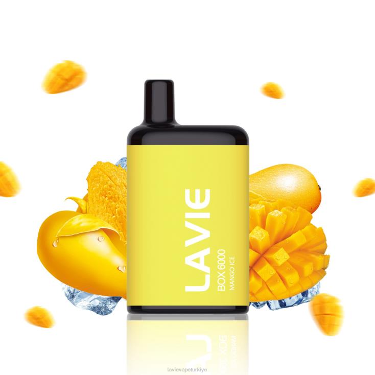 Lavie Vape Türkiye 848HZ201 LAVIE BOX 6000 nefes mango buzu