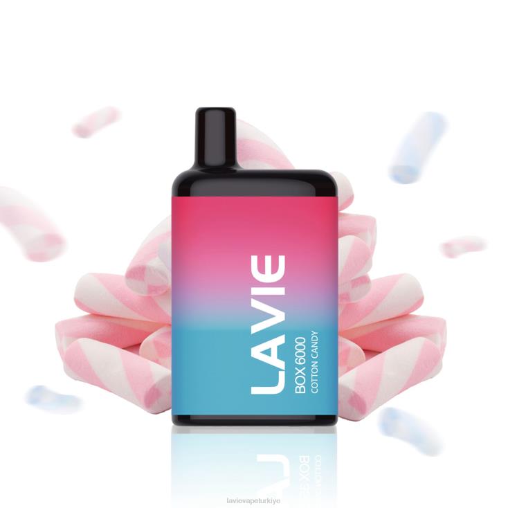 Lavie Vape Türkiye 848HZ206 LAVIE BOX 6000 nefes pamuk şekeri