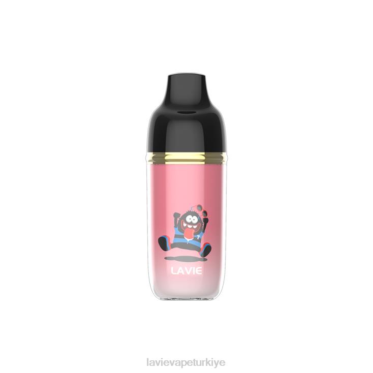 Lavie Vape Türkiye 848HZ246 LAVIE Monster 6000 nefes şeftali suyu