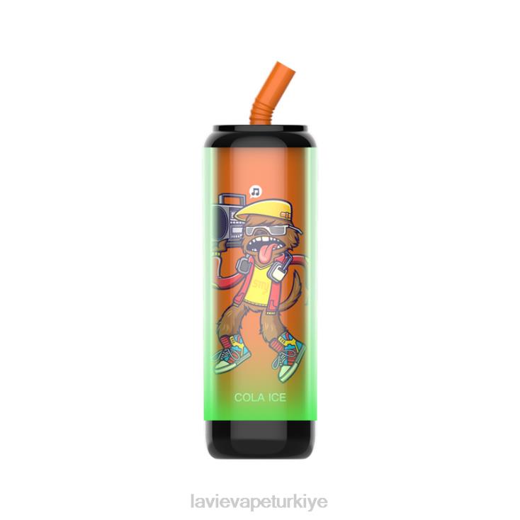 Lavie Vape Türkiye 848HZ251 LAVIE Cola Plus 7500 nefes kolalı buz