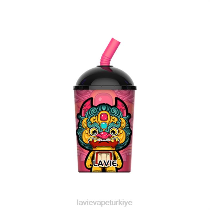 Lavie Vape Türkiye 848HZ266 LAVIE Max Cup 8000 nefes mangolu çilekli buz