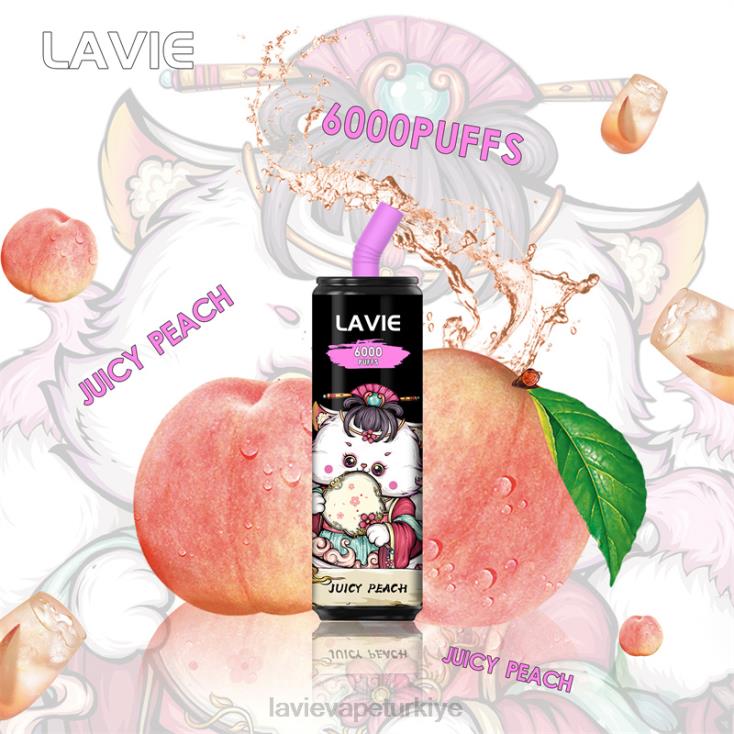 Lavie Vape Türkiye 848HZ271 LAVIE Coke BAR 6000 nefes sulu şeftali