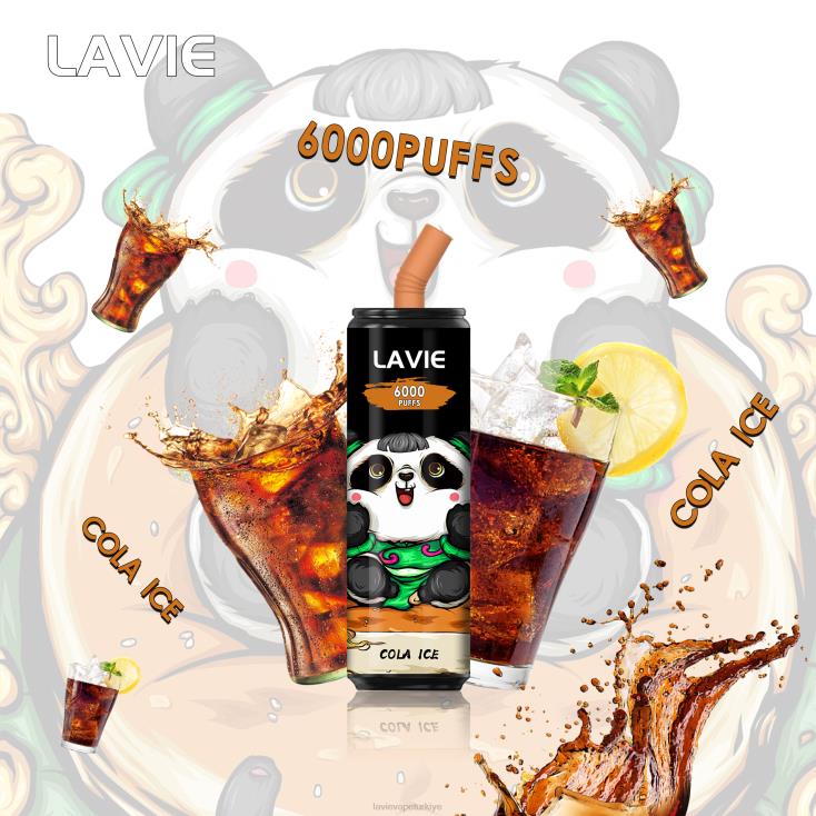 Lavie Vape Türkiye 848HZ276 LAVIE Coke BAR 6000 nefes kolalı buz