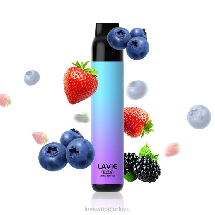 Lavie Vape Türkiye 848HZ281 LAVIE BAR 5000 nefes - maksimum karışık meyveler