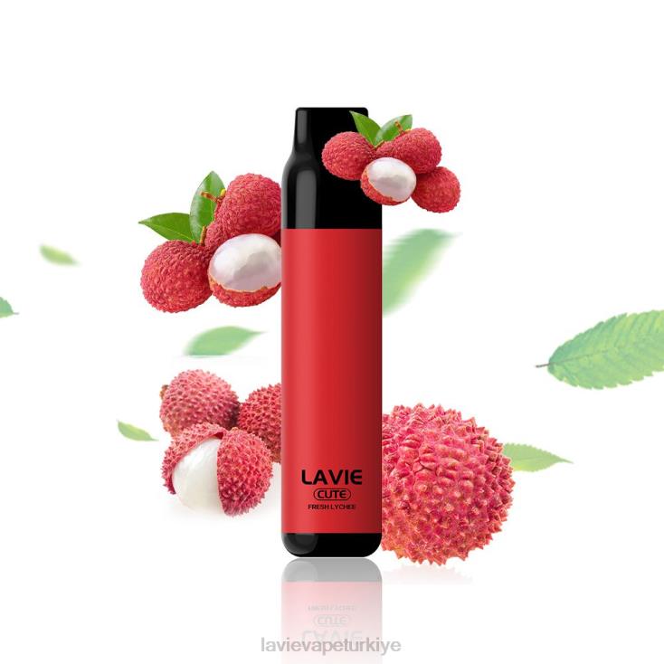 Lavie Vape Türkiye 848HZ286 LAVIE BAR 3000 nefes taze liçi