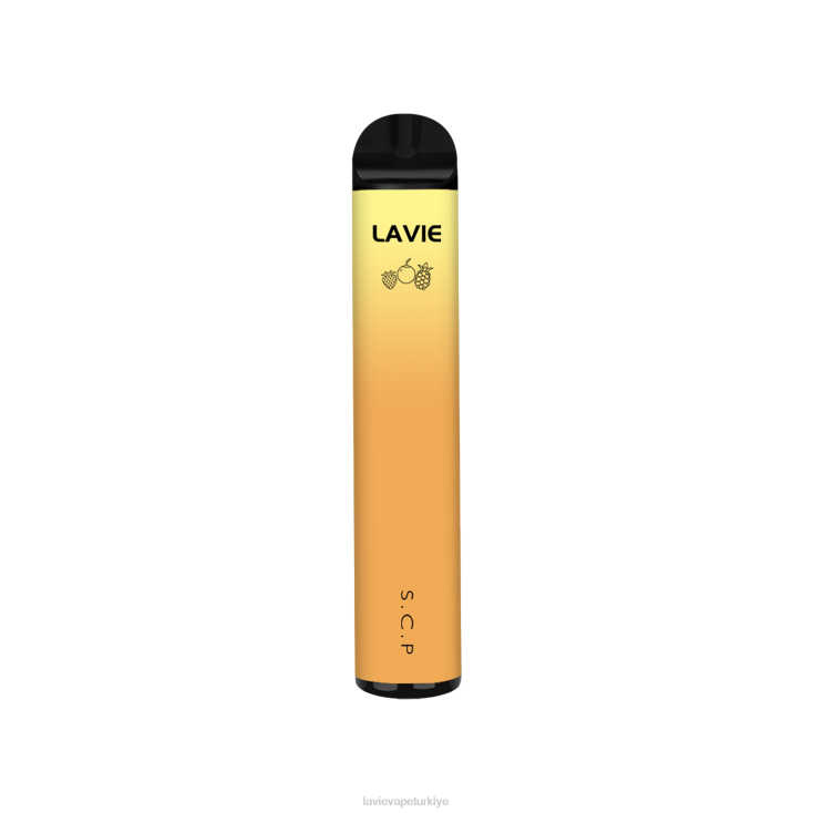 Lavie Vape Türkiye 848HZ301 LAVIE BAR 1600 nefes çilek koko ananas