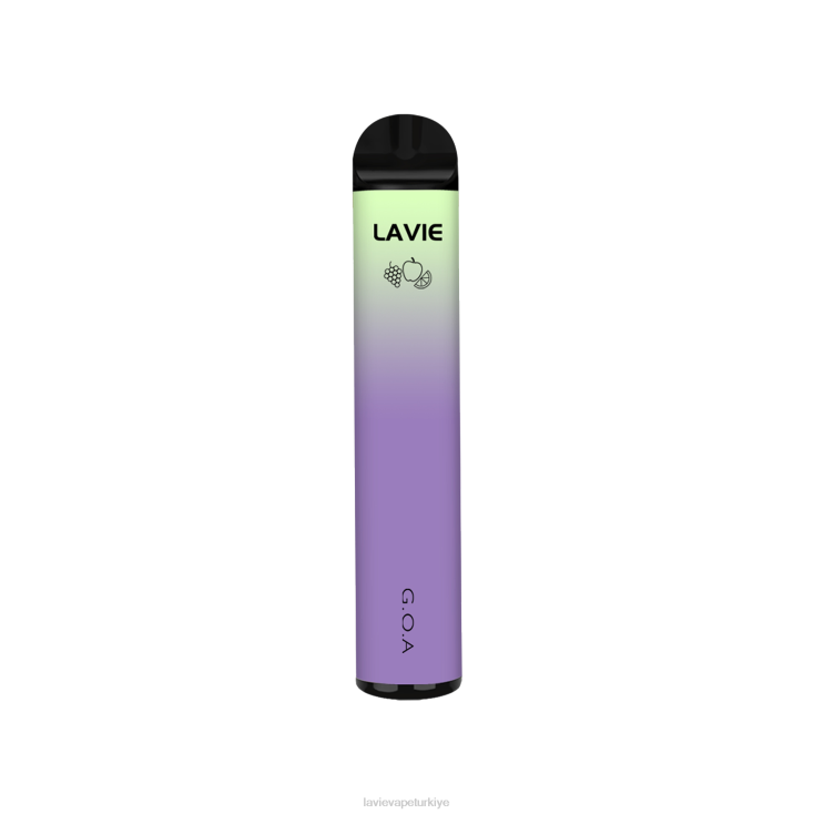 Lavie Vape Türkiye 848HZ306 LAVIE BAR 1600 nefes üzüm portakal elma