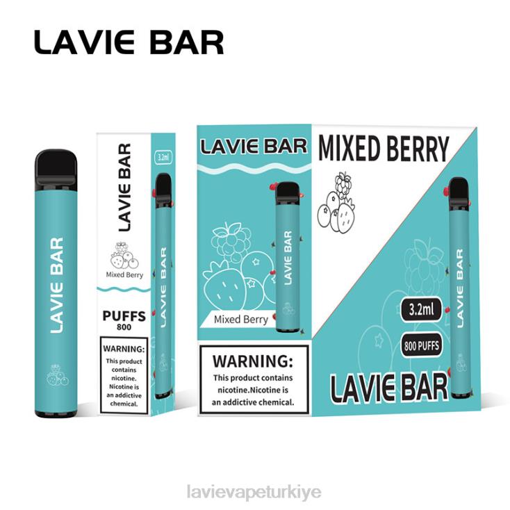 Lavie Vape Türkiye 848HZ316 LAVIE BAR 800 nefes karışık meyveler